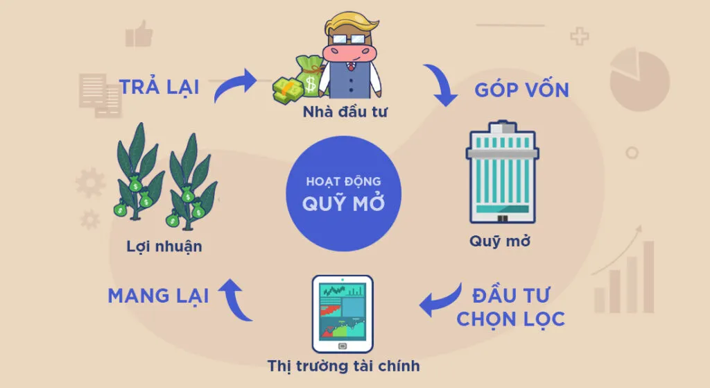 Hình ảnh minh họa về quỹ mở