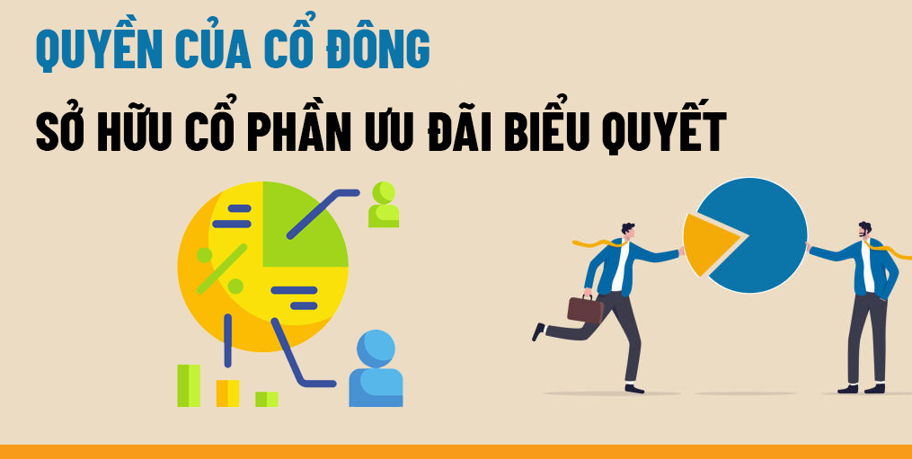 Hình ảnh minh họa cổ phiếu ưu đãi biểu quyết