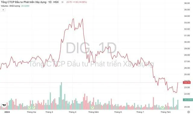 Có nên đầu tư vào cổ phiếu DIG