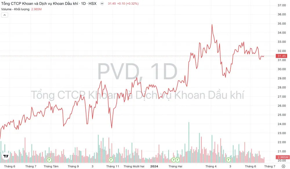 Tiềm Năng Đầu Tư Cổ Phiếu PVD Trong Năm 2025 Triển Vọng Vượt Trội Từ Ngành Dầu Khí