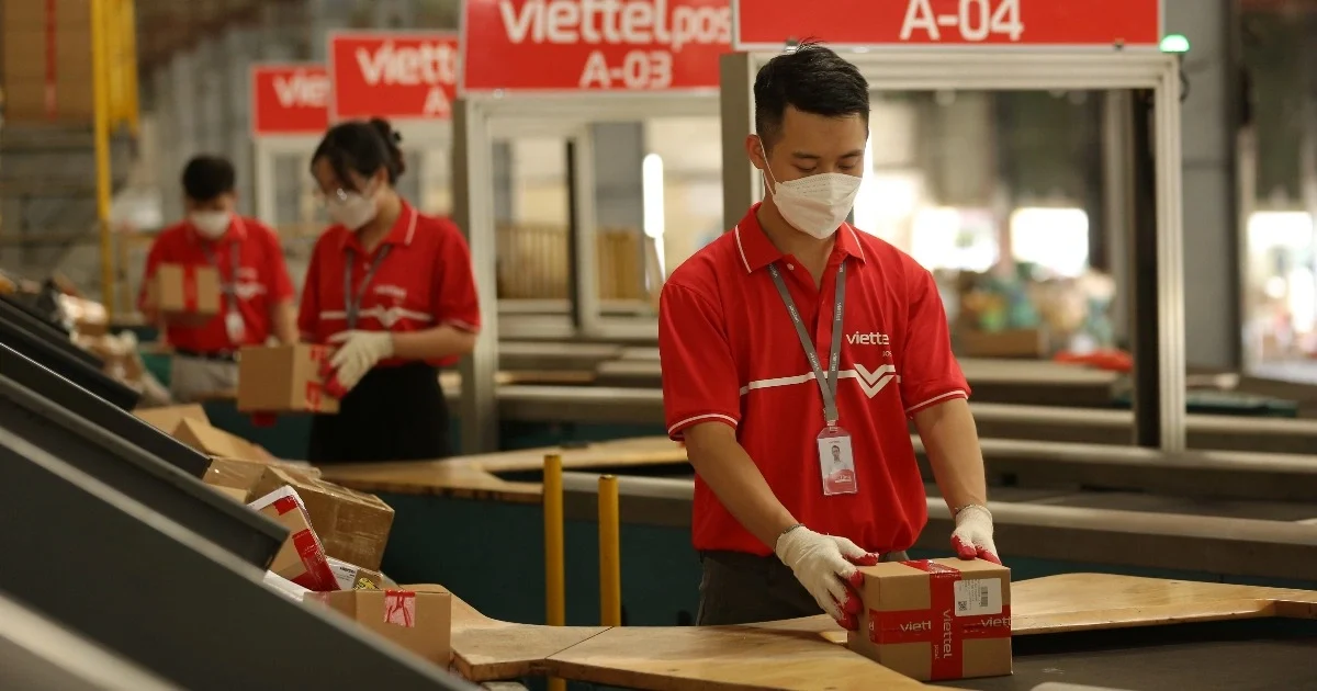 Hình ảnh minh họa Viettel Post