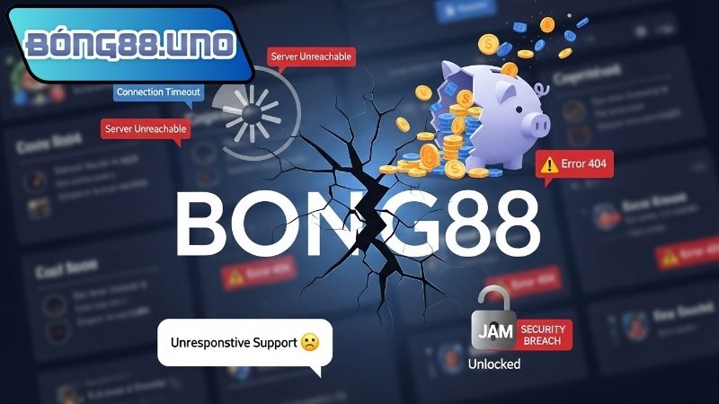 Tổng hợp lỗi Bong88 – Khắc phục nhanh và hiệu quả