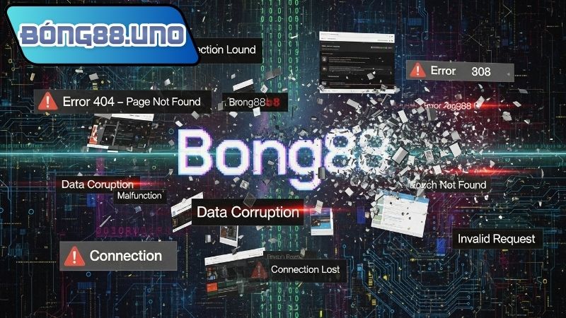 Tổng hợp lỗi Bong88 – Khắc phục nhanh và hiệu quả