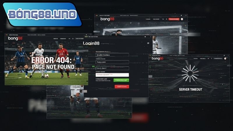 Tổng hợp lỗi Bong88 – Khắc phục nhanh và hiệu quả